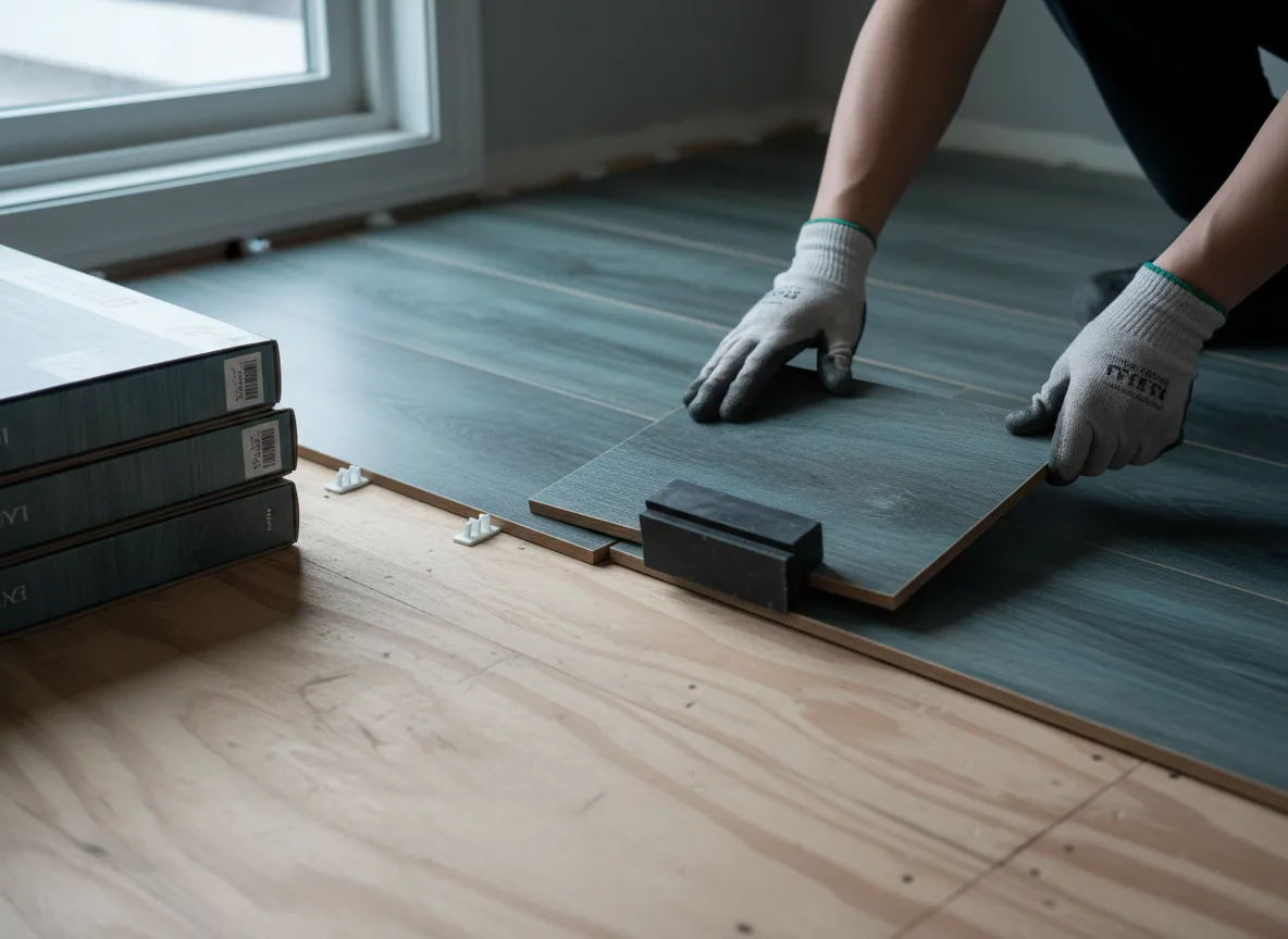 Luxury Vinyl Plank Installation company in Forest Hill, LA
